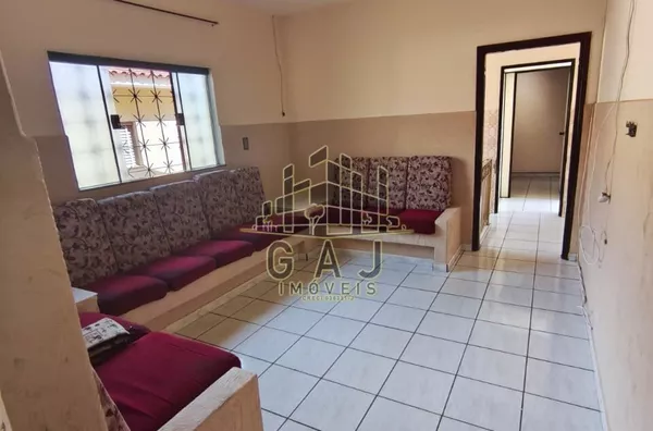 Casa residencial com 3 quartos para locação - Jardim Santana - Americana/SP