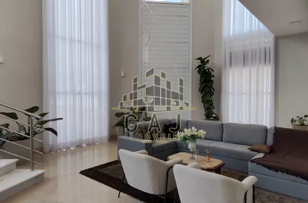 Casa alto padrão condomínio 4 dorms 3 suítes - Ipês Amarelos - Americana/SP