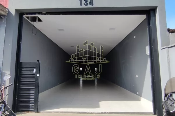 Salão comercial 121m² no Centro - Americana/SP