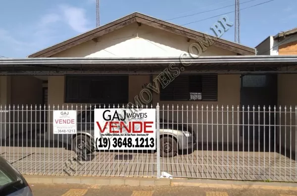 Casa Jd São Paulo 4 dorms - Americana/SP