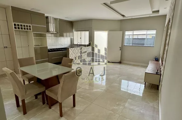 Casa 79m² 2 dorms Jd Boer - Americana/SP