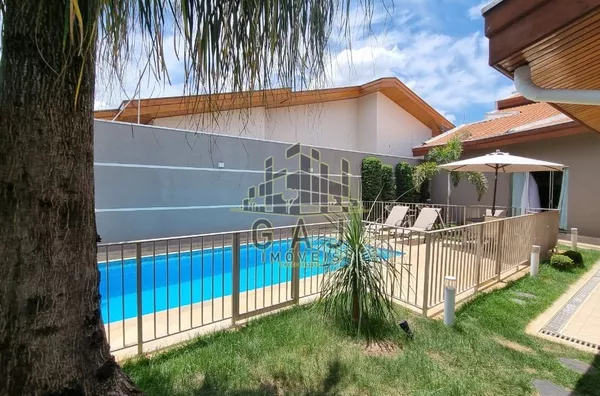 Sobrado residencial alto padrão 367m² 4 dorms c/ 2 suítes Horto Florestal Jacyra - Americana/SP