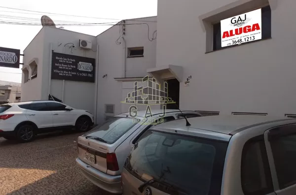Sala comercial 90m² sobreloja Bairro Sta Catarina - Americana/SP
