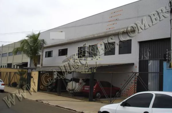 Salão industrial 1630m² Distrito Industrial - SBO/SP