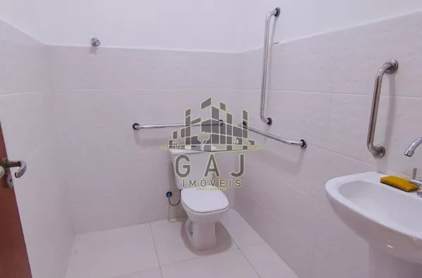 Sala comercial sobreloja 40m² - Jardim Mollon - SBO/SP