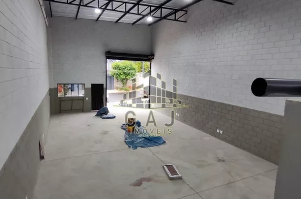 Salão comercial NOVO c/ 200m² Jd San Marino - SBO/SP