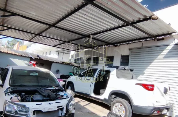 Salão industrial/comercial 408m² Jd Luciane - Americana/SP