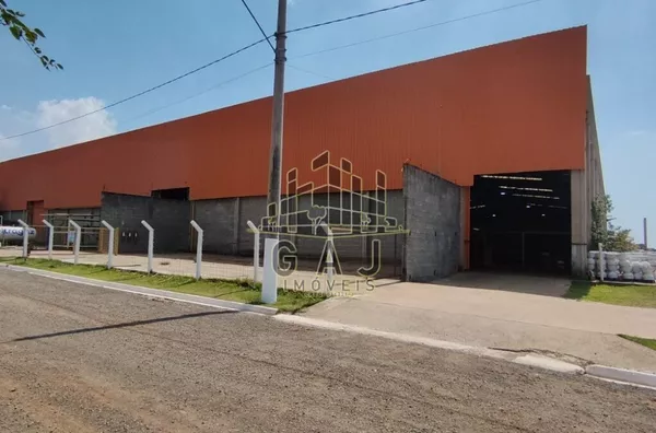 Salão industrial 1250m² em condominio Distr Indl - SBO/SP