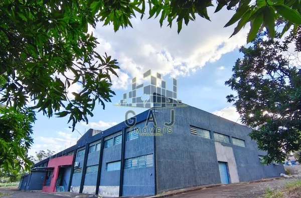 Salão industrial/comercial 2422m² Morada do Sol - Americana/SP