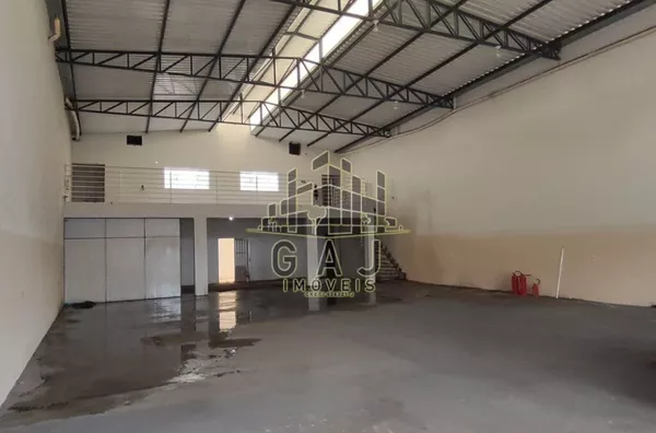 Salão comercial industrial 400m² Terras de SB - SBO/SP