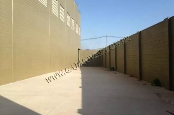 Salão industrial NOVO 3.368m² no Distrito Industrial II / SBO