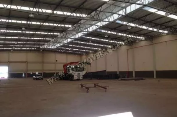 Salão industrial NOVO 3.368m² no Distrito Industrial II / SBO