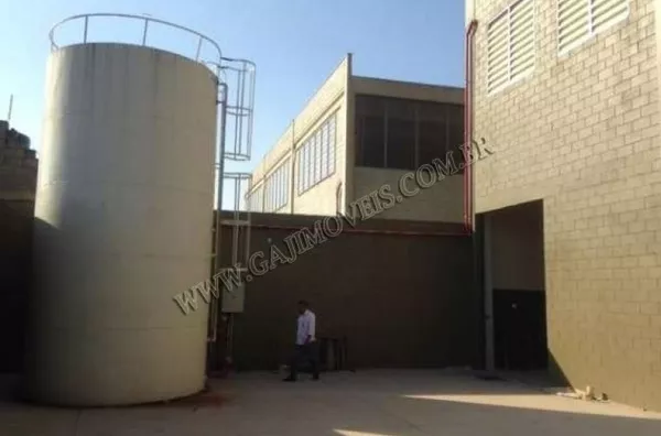 Salão industrial NOVO 3.368m² no Distrito Industrial II / SBO