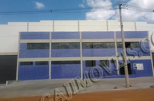 Salão industrial NOVO 3.368m² no Distrito Industrial II / SBO