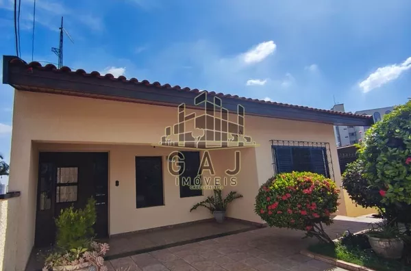 Casa residencial com 3 quartos para locação - Jardim Santana - Americana/SP