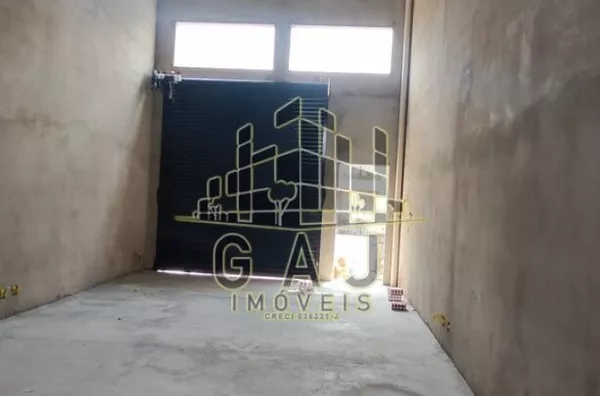 Salão comercial NOVO c/ 110m² Jd São Francisco - SBO/SP