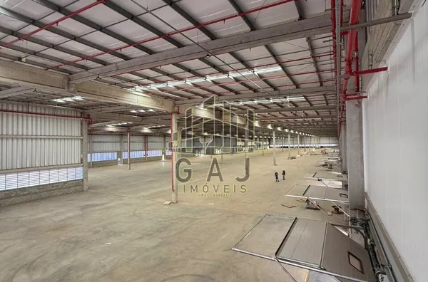 Salão logístico com 3800m² - Industrial Recanto - Nova Odessa/SP