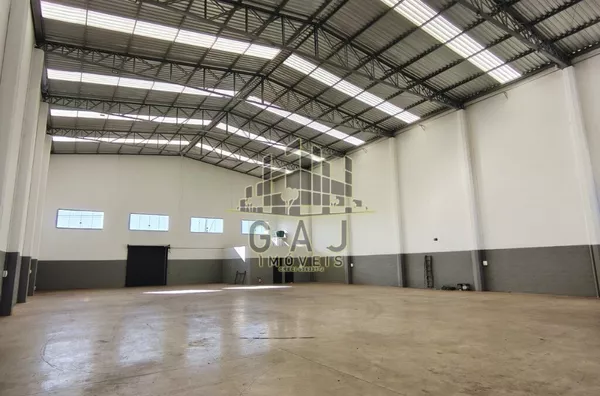 Salão industrial NOVO 750m² em condomínio Cintec - SBO/SP