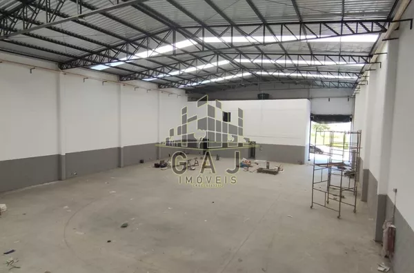 Salão industrial 1015m² em condomínio - Cintec - SBO/SP