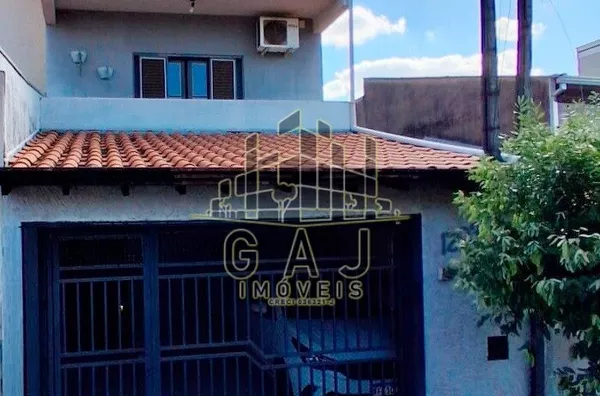 Sobrado 197m² 3 dorms Vl Sta Maria - Americana/SP