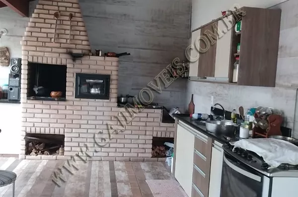 Sobrado 4 dorms Jd Terramérica - Americana/SP