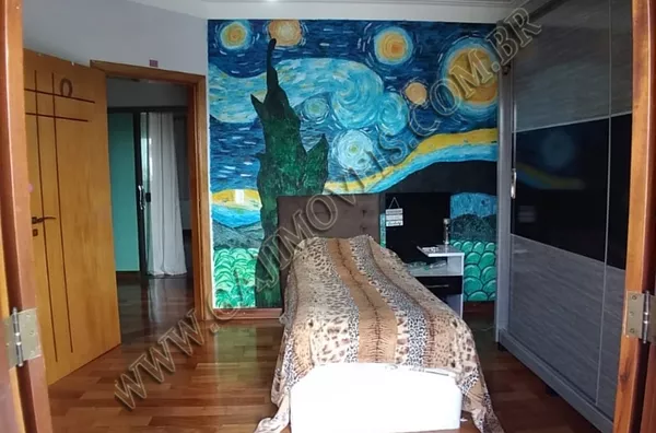 Sobrado 4 dorms Jd Terramérica - Americana/SP