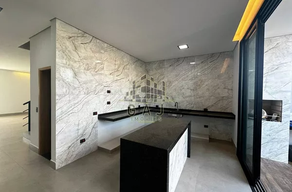 Sobrado 160m² 3 dorms c/ suite Jd Boer - Americana/SP