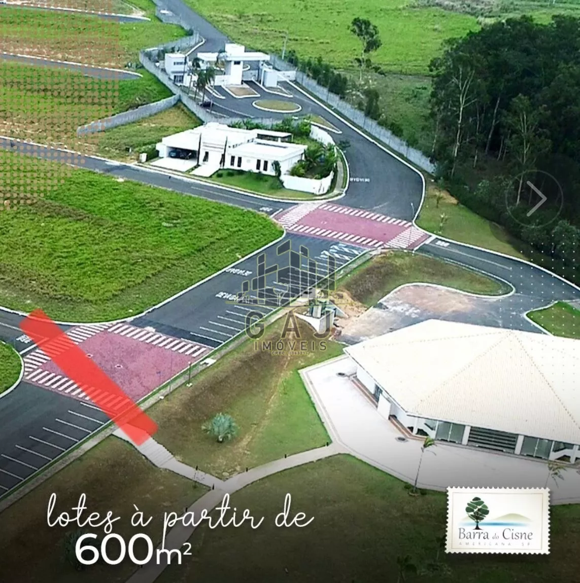 Terreno à venda, 600m² - Foto 1