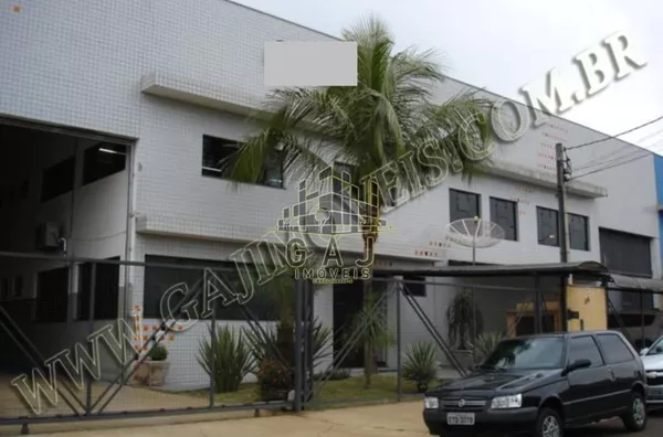 Salão industrial 1630m² Distrito Industrial - SBO/SP