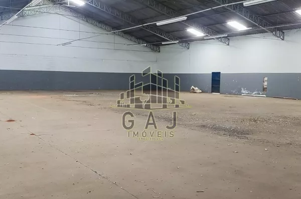 Salão industrial 939m³ Jd Santa Sofia - Americana/SP
