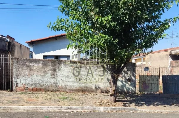 Terreno 342m² c/ construção antiga Jd São Luiz - Americana/SP