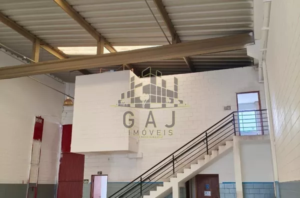 Salão industrial para aluguel,  Distrito Industrial, Santa Bárbara D'oeste