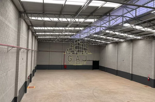 Salão industrial 907m² - Bairro Salto Grande - Americana/SP