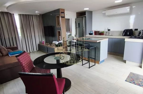 Apartamento cobertura 110m² c/ 1 suíte Jd Santana - Americana/SP