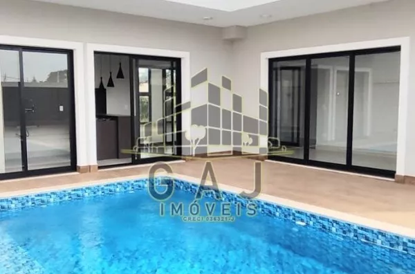 Casa alto padrão condomínio 5 suítes - Praia Namorados - Americana/SP