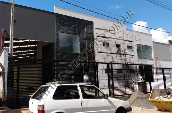 Salão industrial com 980m² e 2 entradas - Jd Bertoni - Americana/SP