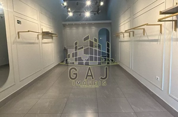 Salão comercial NOVO 90m² Jd San Marino - SBO/SP