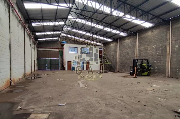 Salão industrial 780m² Werner Plaas - Americana/SP