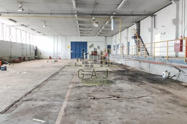 Salão industrial/comercial 2422m² Morada do Sol - Americana/SP