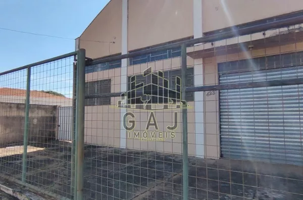 Salão industrial 406m² Jd São Pedro - Americana/SP