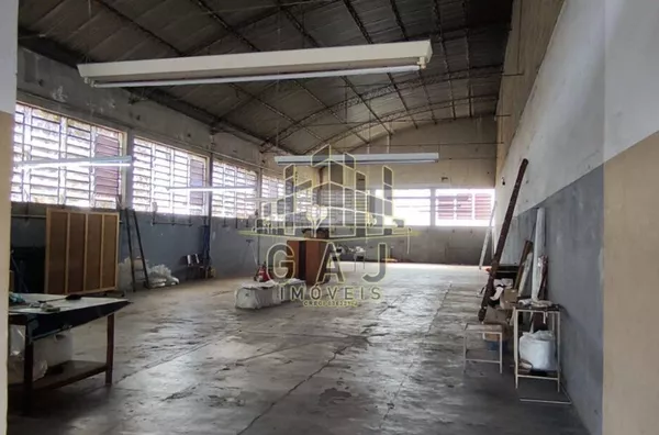 Salão industrial 406m² Jd São Pedro - Americana/SP