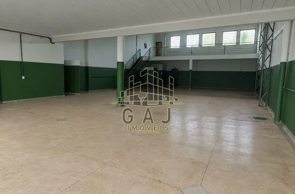 Salão comercial 350m² Souza Queiroz - SBO/SP