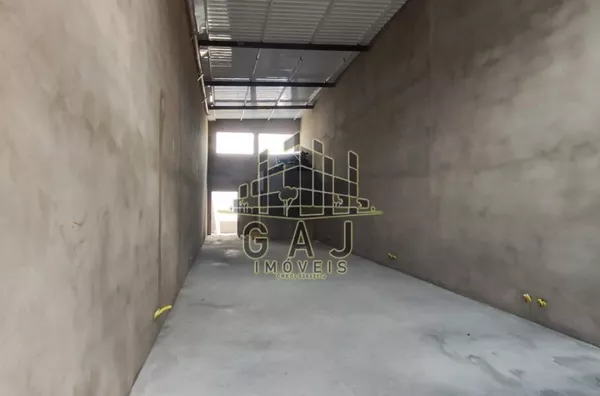 Salão comercial NOVO c/ 110m² Jd São Francisco - SBO/SP