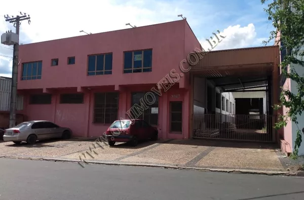 SALÃO INDUSTRIAL 1600m² Loteamento Industrial SBO/SP