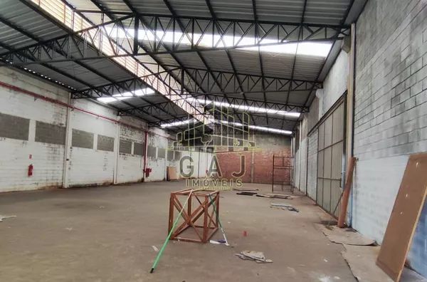 Salão industrial 780m² Werner Plaas - Americana/SP