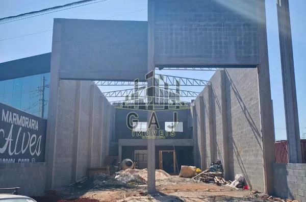 Salão comercial 300m² Jd Alphacenter - SBO/SP