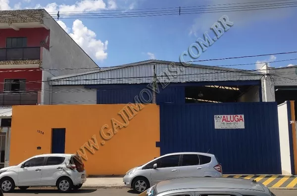 Salão industrial Cidade Jardim - Americana/SP