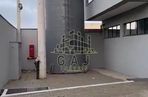 Salão industrial 907m² - Bairro Salto Grande - Americana/SP