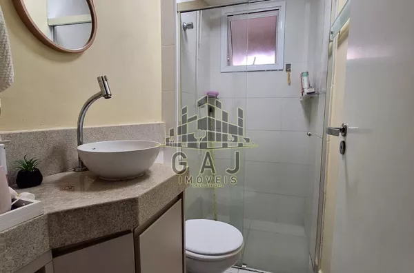 Apartamento 72m² 3 dorms c/ suíte Santa Cruz - Americana/SP
