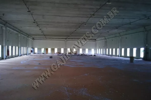 Salão Industrial 1620m² Av. São Gerônimo - Americana/SP